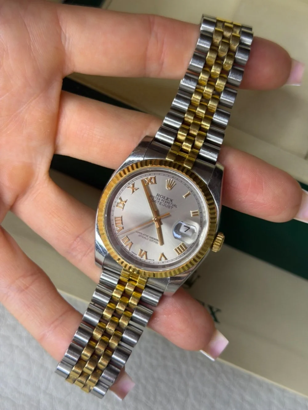 Rolex authentic datejust